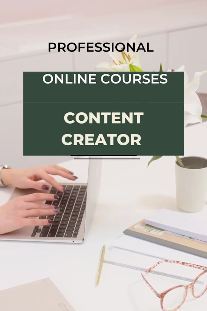 write your online course of all subjects