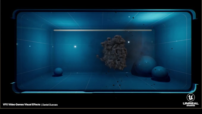 create any unreal engine 4 or 5 vfx effect pack and deliver