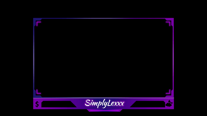make an animated twitch overlay and stinger transition