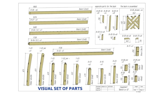 ican create a project for making a playground
