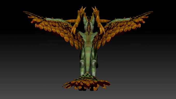 make 3d models and character models