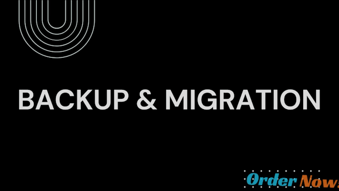 backup and migration your wordpress into 8 hours