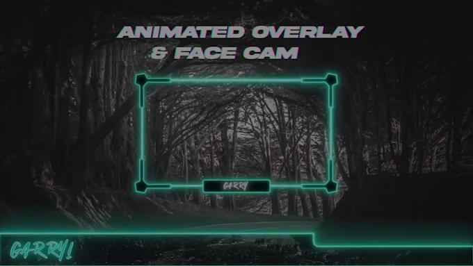 make animated anime stream packs and overlays
