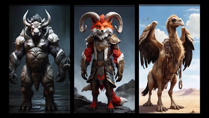 do viral ai hybrid animal fusion videos ai fusion videos youtube tiktok reels