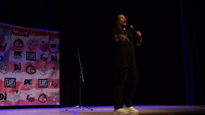 edit your full stand up comedy set or special for website