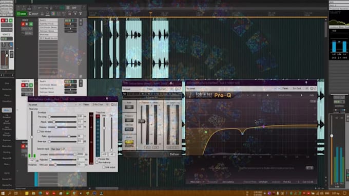 edit, mix and master your guided meditation tracks