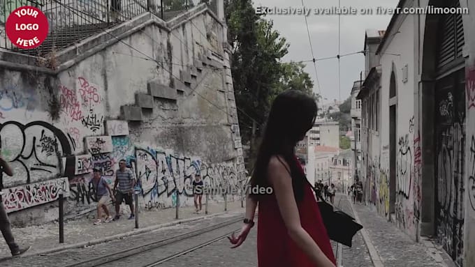 make this happy dancing style video ad