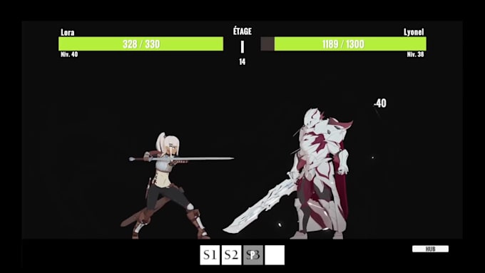 Develop catchy fighting game with ufe in unity by Nickigold342 | Fiverr