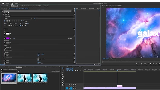 make donation video for you