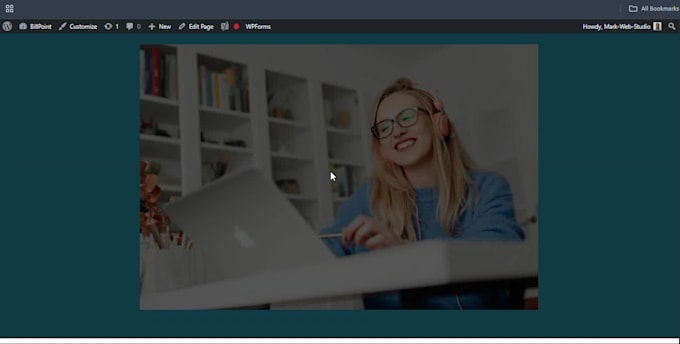 build a responsive landing page for your startup or saas
