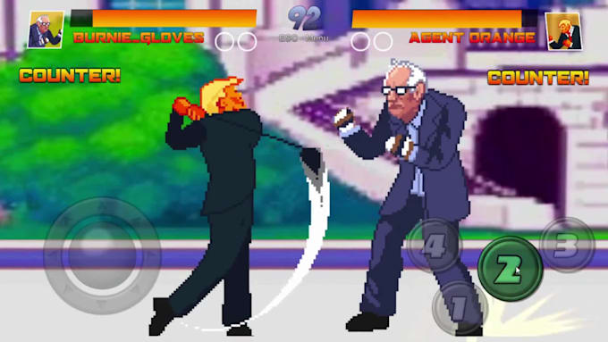 create best 2d 3d arcade fighting game
