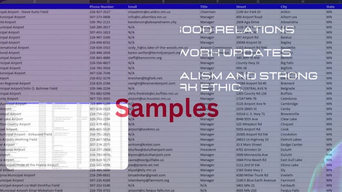 be your reliable VA for online research and data entry