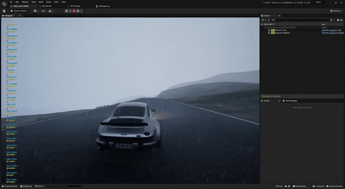 make any vehicle driveable in unreal engine