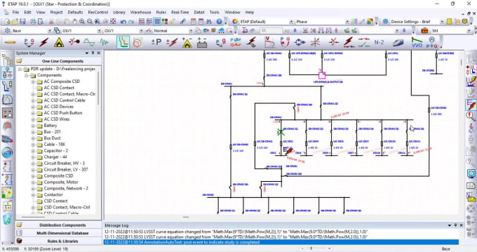 Be Your Electrical Power System Analysis And Design Engineer By ...