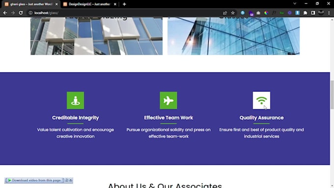 convert figma design to responsive react next js website with ai development