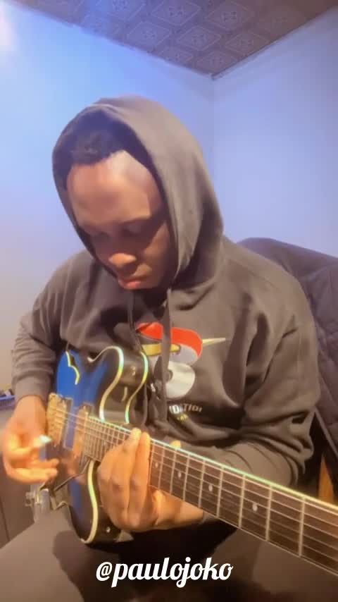 be your professional session guitarist for rnb,pop afrobeats