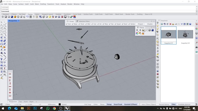 design products from scratch in rhinoceros 3d