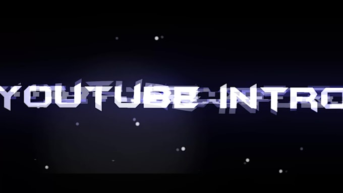 create custom youtube video intro and outro