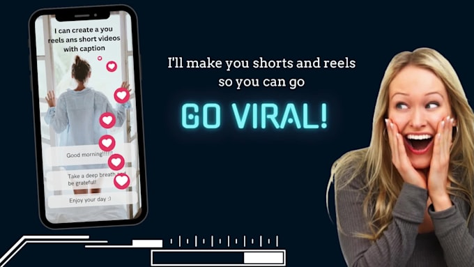 Create viral videos for tiktok reels and youtube shorts by Omarassrour ...