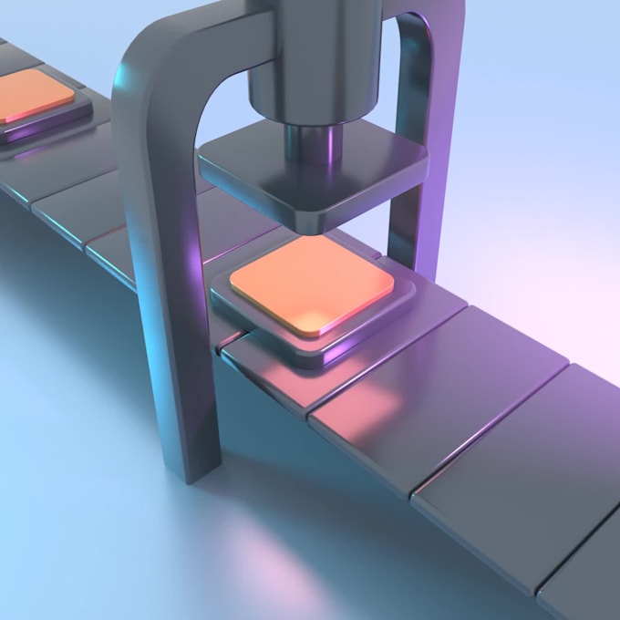 create impressive 3d animations for branding and commercial use