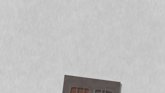 make a 2d animation in paper cut out style