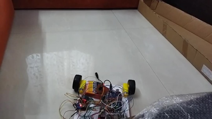 be programming your arduino, esp8266, node mcu to robots