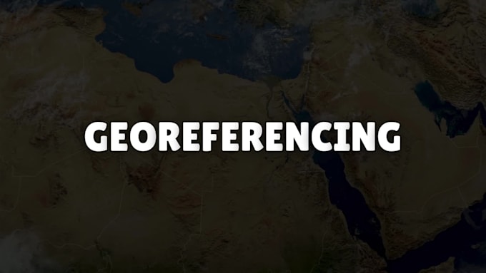 do gis mapping, digitizing, georeferencing, parcel editing, spatial analysis