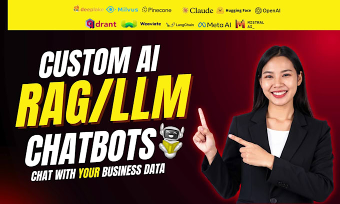 develop rag private llm ai agents and langchain models