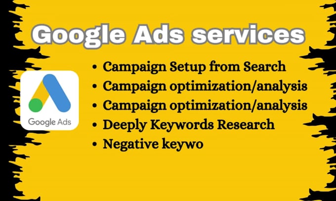 setup your google ads PPC campaign from search