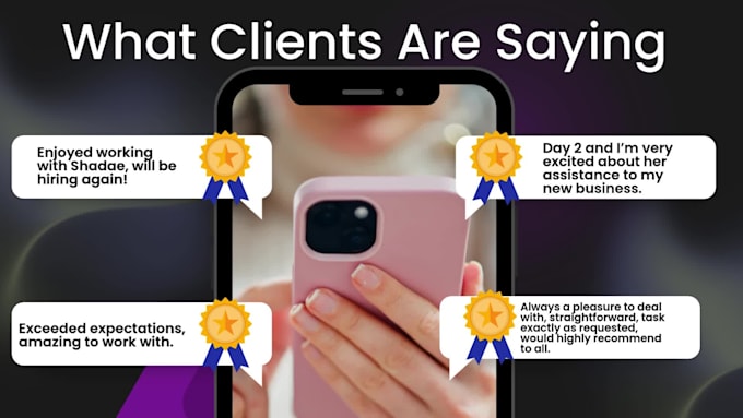 professionally answer or make business calls