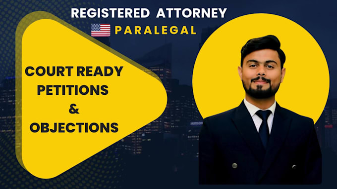 draft trust and probate legal documents for court filing