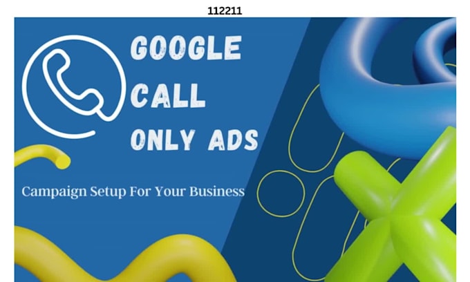 creating call only ads on google adwords for local services