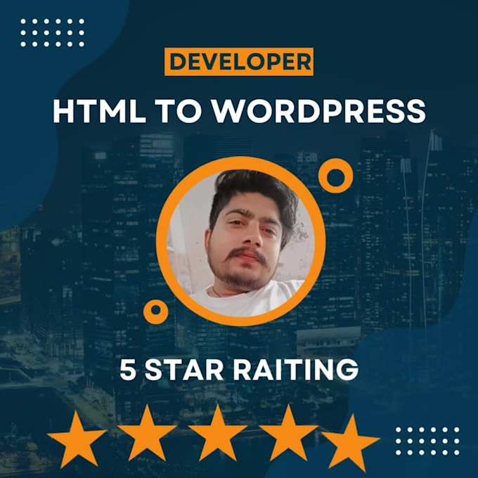 convert html to wordpress