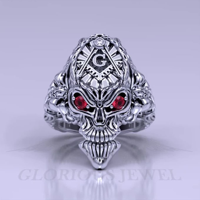 do jewelry render in high quality