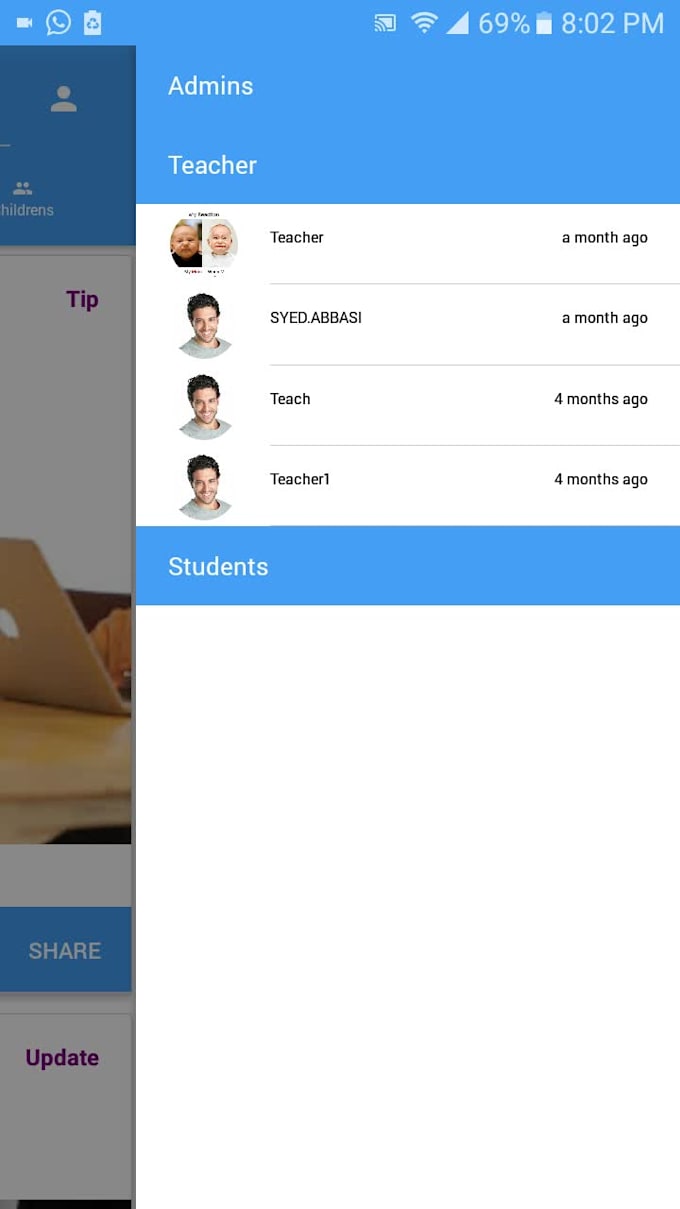 create custom android and ios app using react native