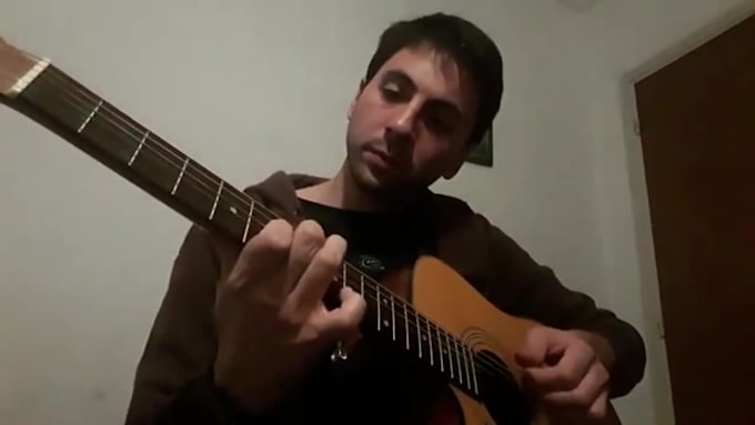give you online guitar lessons