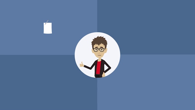 Best Deals! I will 2d animated explainer videos  for $5
