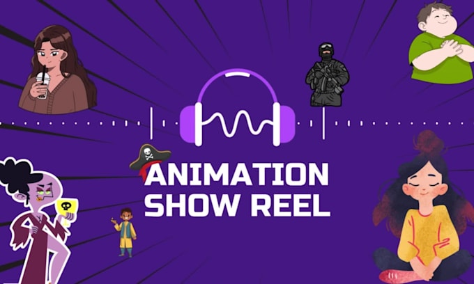 voice thrilling characters for your animated projects