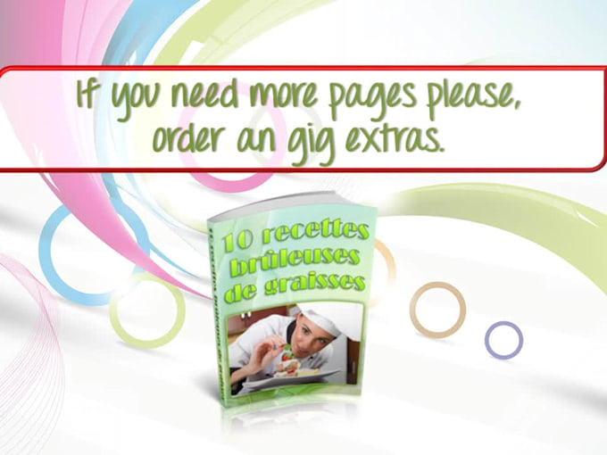 create an awesome pdf ebook