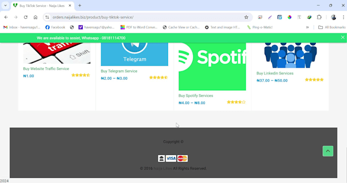 design and configure wordpress website
