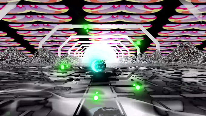produce an artistic avant garde mixed media music video