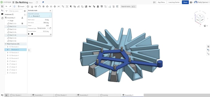 create or design a cad model