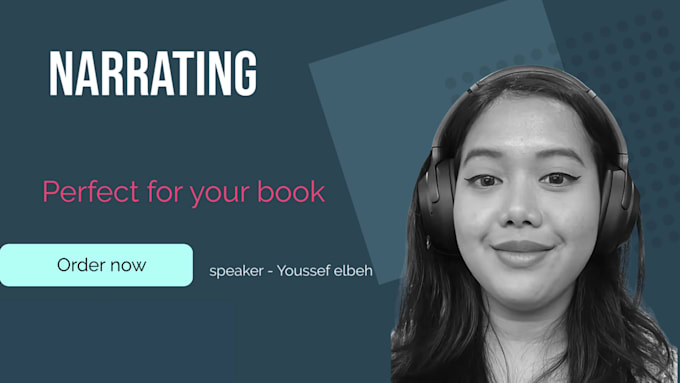 do a professional narration to your audiobook