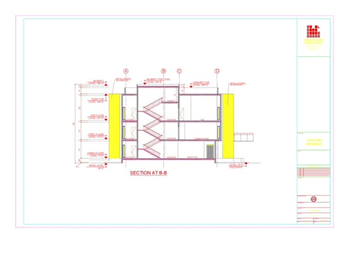 do all type of working drawings autocad and revit