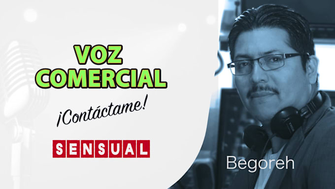 voz comercial en español latinoamericano