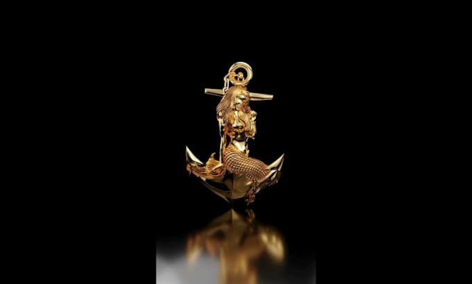 make a custom 3d model of any jewelry