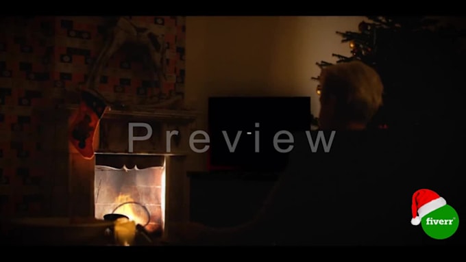 make christmas goose greeting video, intro