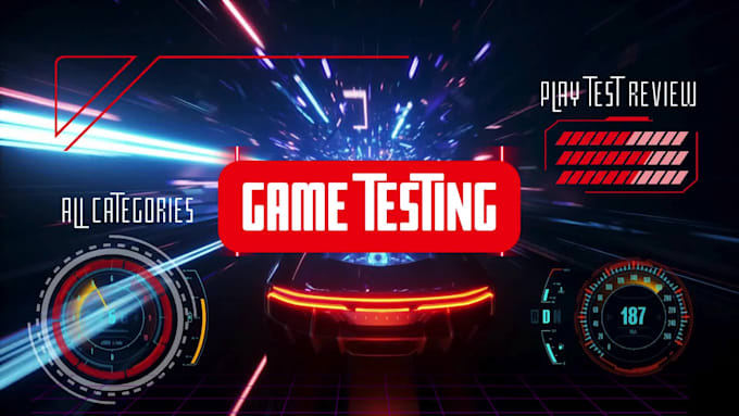 provide professional game testing and review services