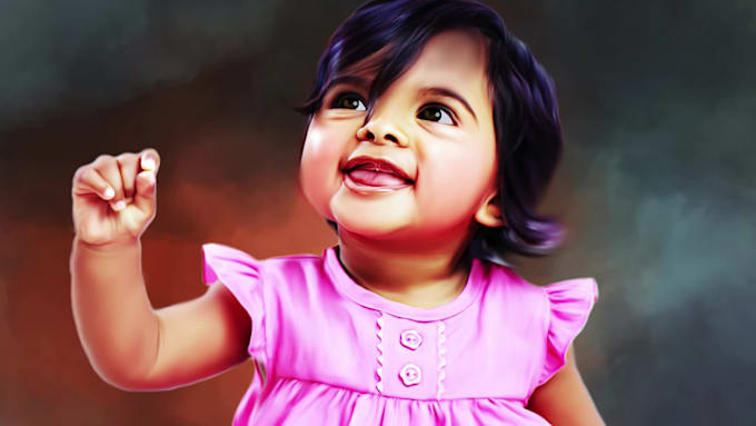 draw digital art painting
