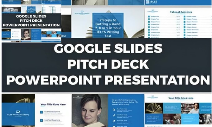 Create pitch deck, redesign your investor pitch deck as powerpoint ...